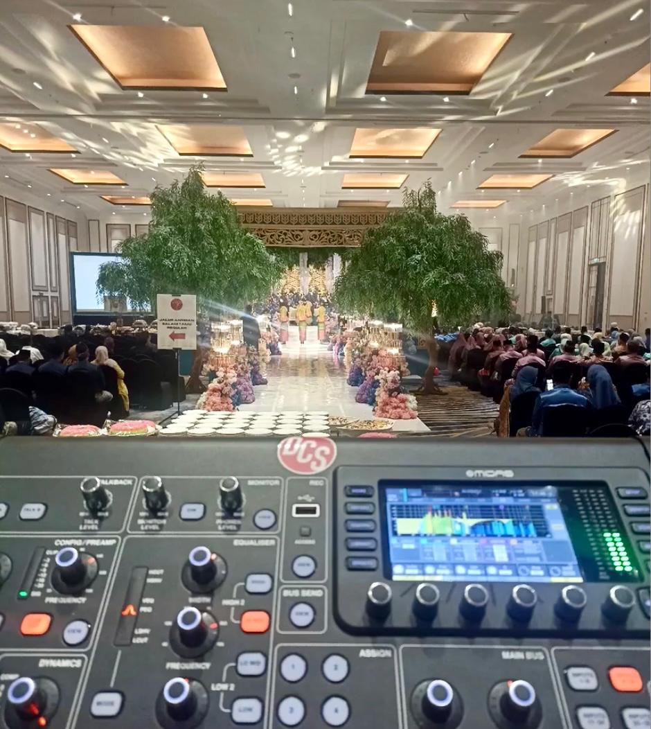 Sound and Lighting